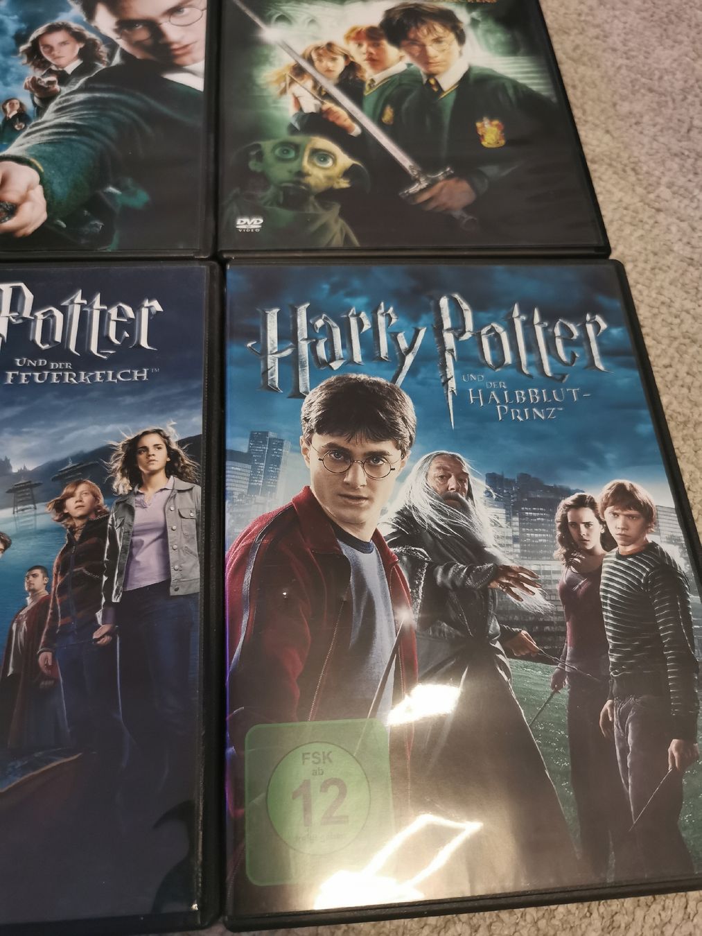 Alle DVDs: Harry Potter DVD Set komplett – Gebraucht aus Wetzikon ZH von Tothart 4