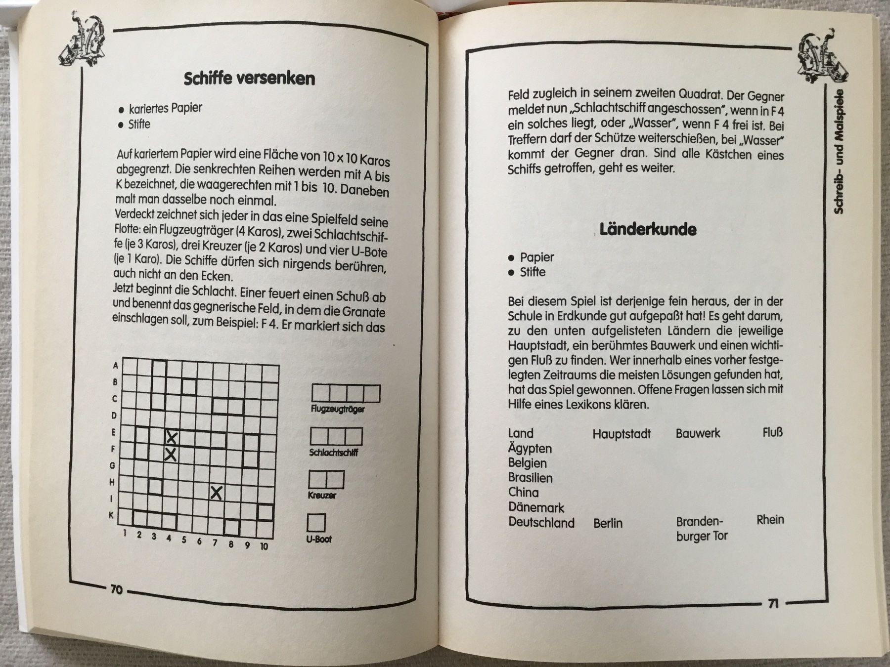Libri: 2 Spielebücher – Nuovo (secondo la descrizione) da Diessenhofen venduto da quinto9 2