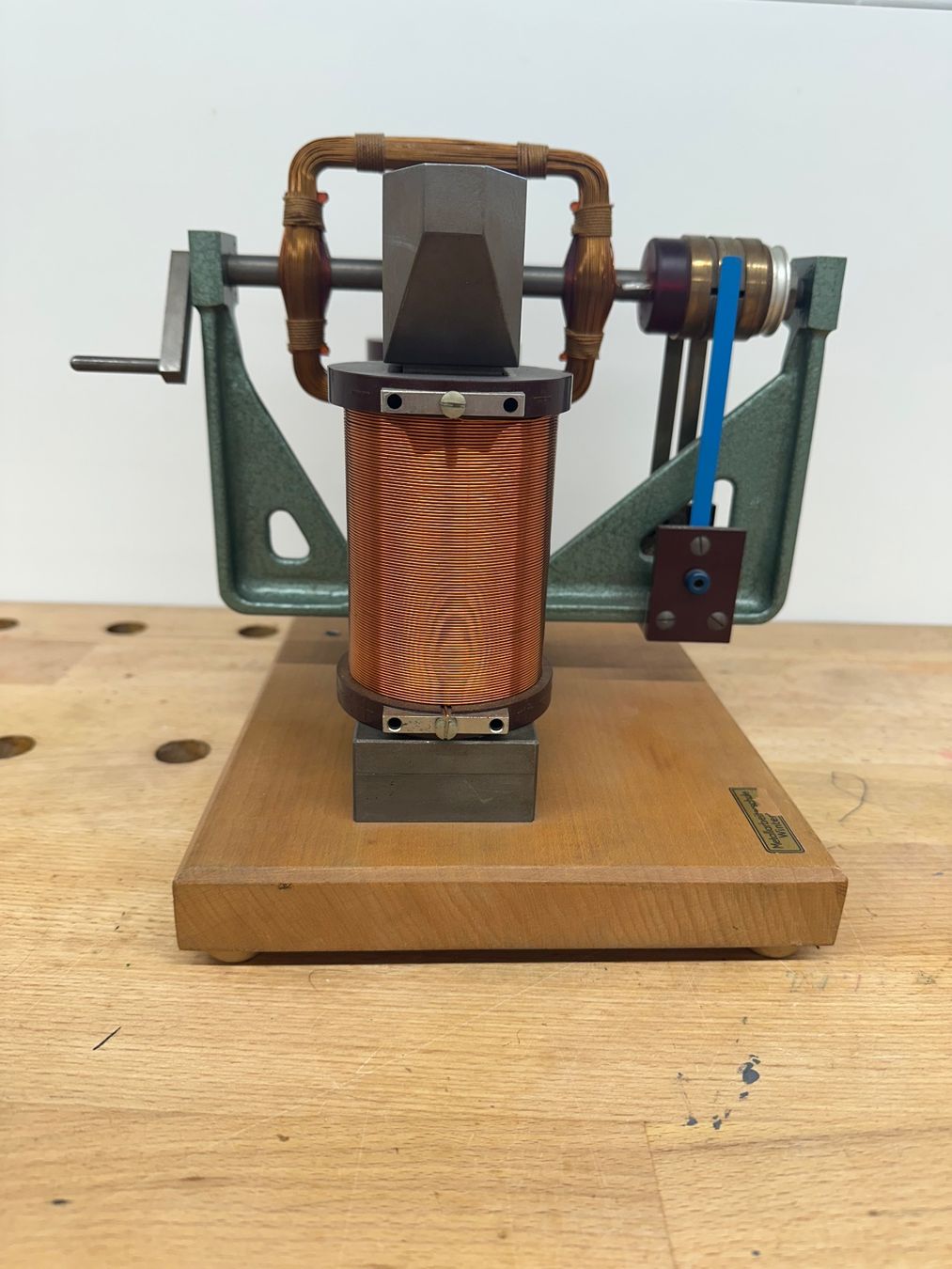 Kit di modellismo & Modellini statici: Lehrmittel Elektromagnetismus / Transformator Modell – Usato da Bern venduto da car_5tt7 3