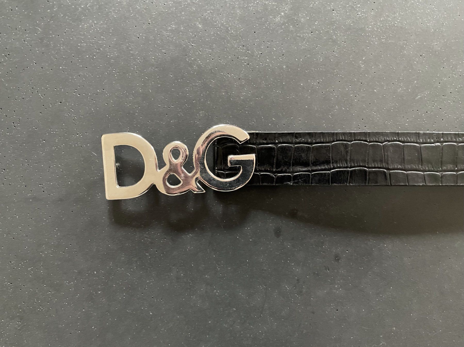 Dolce & Gabbana Gürtel: Dolce&Gabbana Gürtel 90 / 96cm – Gebraucht aus Zürich von StarBurn 1