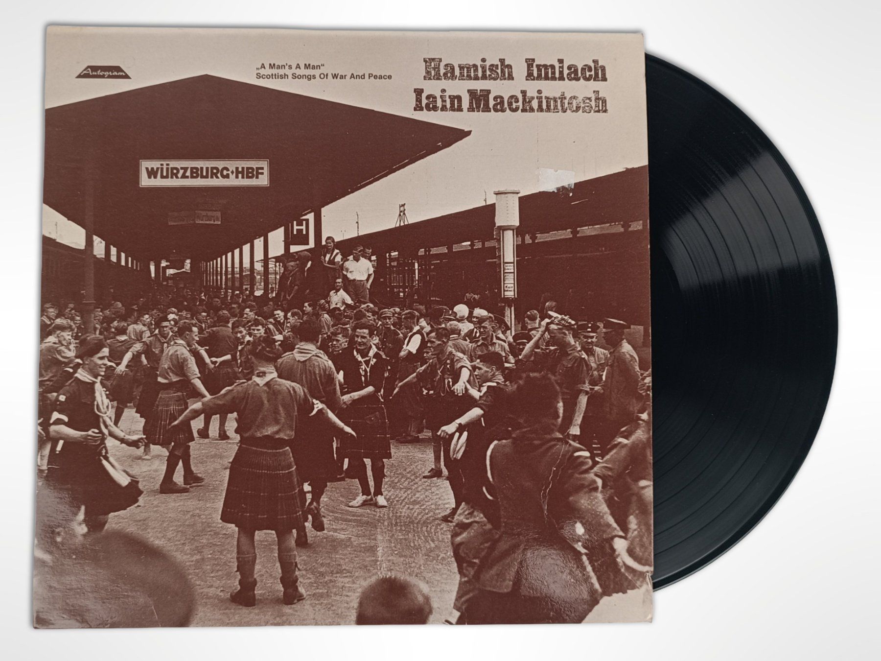 Dischi in vinile: Vinyl Hamish lmlach lain Mackintosh – Usato da Suhr venduto da Restwert_Suhr