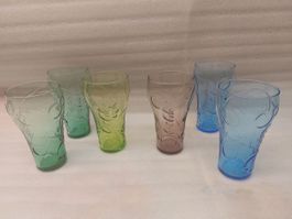 6 Glasses of Coca Cola (unused)