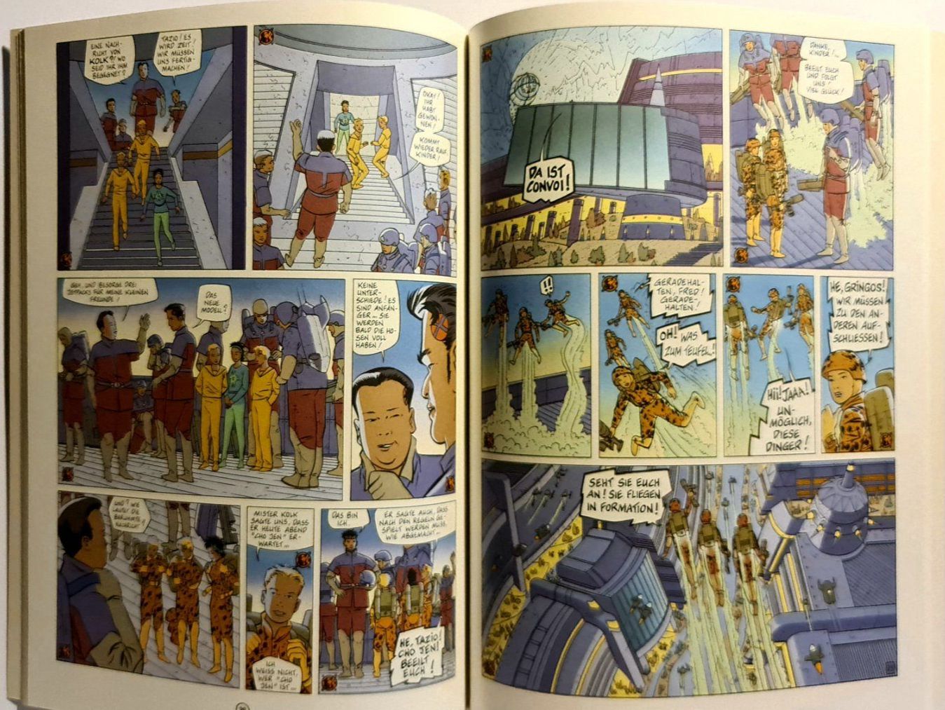 Fumetti: Convoi 1-4 Comic-Hefte, Carlsen Verlag – Usato da Aesch BL venduto da pri_fp8t 4