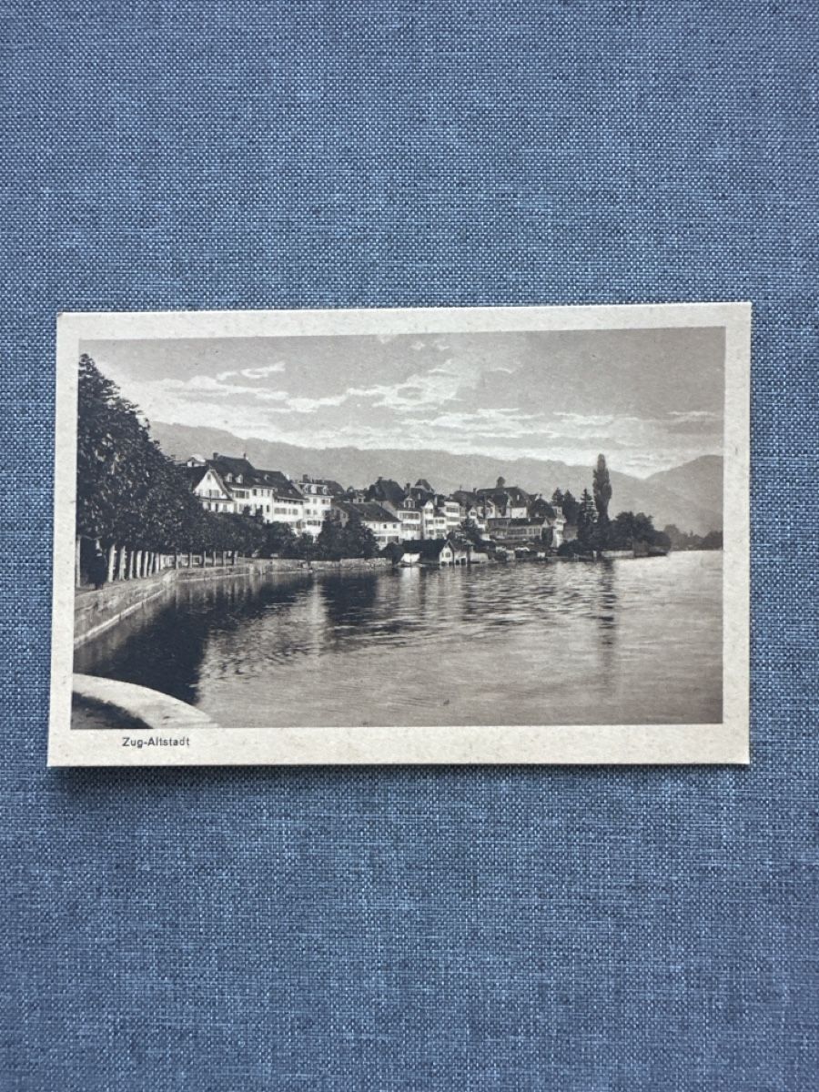 Cartoline postali: Postkarte Zug Altstadt – Nuovo (secondo la descrizione) da Baar venduto da Hillsboro 1