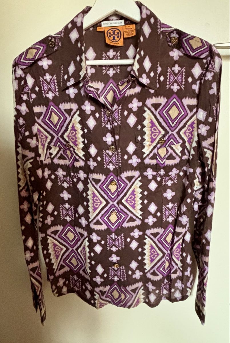 Tory Burch Camicette: Tory Burch Blouse gr.10 – Usato da Volketswil venduto da Alisandra77