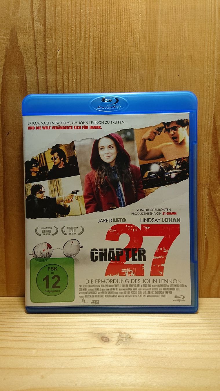 Tutti i DVDs: CHAPTER 27 Blu-Ray mit Jared Leto und Lindsay Lohan – Usato da Wilderswil venduto da Exebub