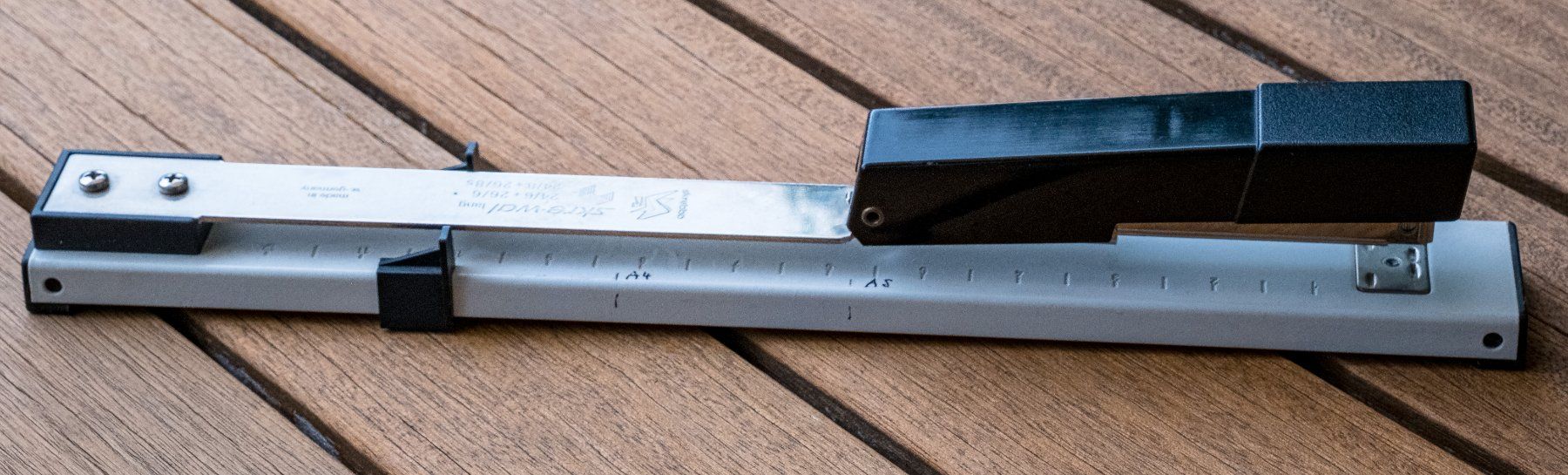 Bindegeräte: Bostitch Langarmhefter – Gebraucht aus Schenkon von amrix