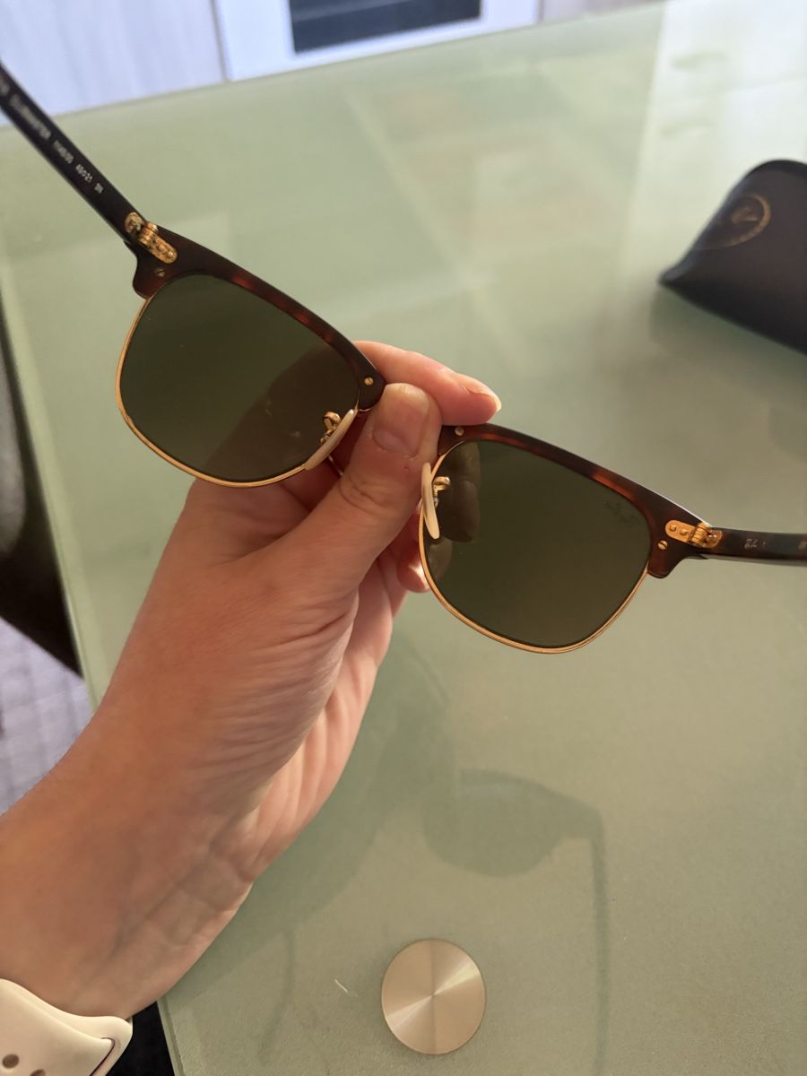 Ray-Ban Occhiali & Lenti: Rayban Clubmaster – Usato da Basel venduto da Brunner.T 1