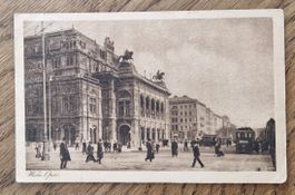 Wien 1931, nach Zürich mit Strafporto