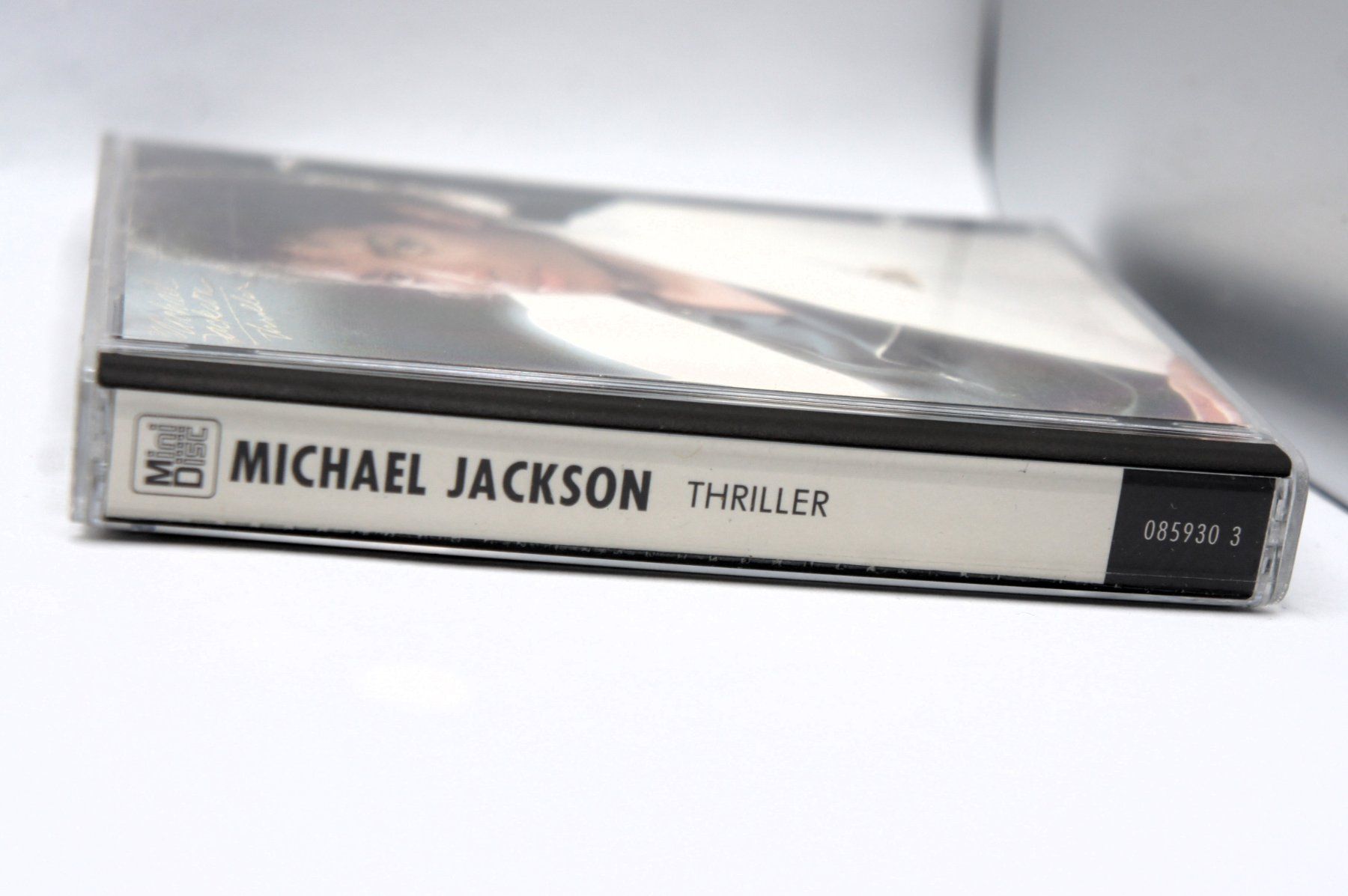 Sony Minidisc: Mini Disc Michael Jackson - Thriller / Minidisk – Usato da Ernetschwil venduto da luisvonerni 3