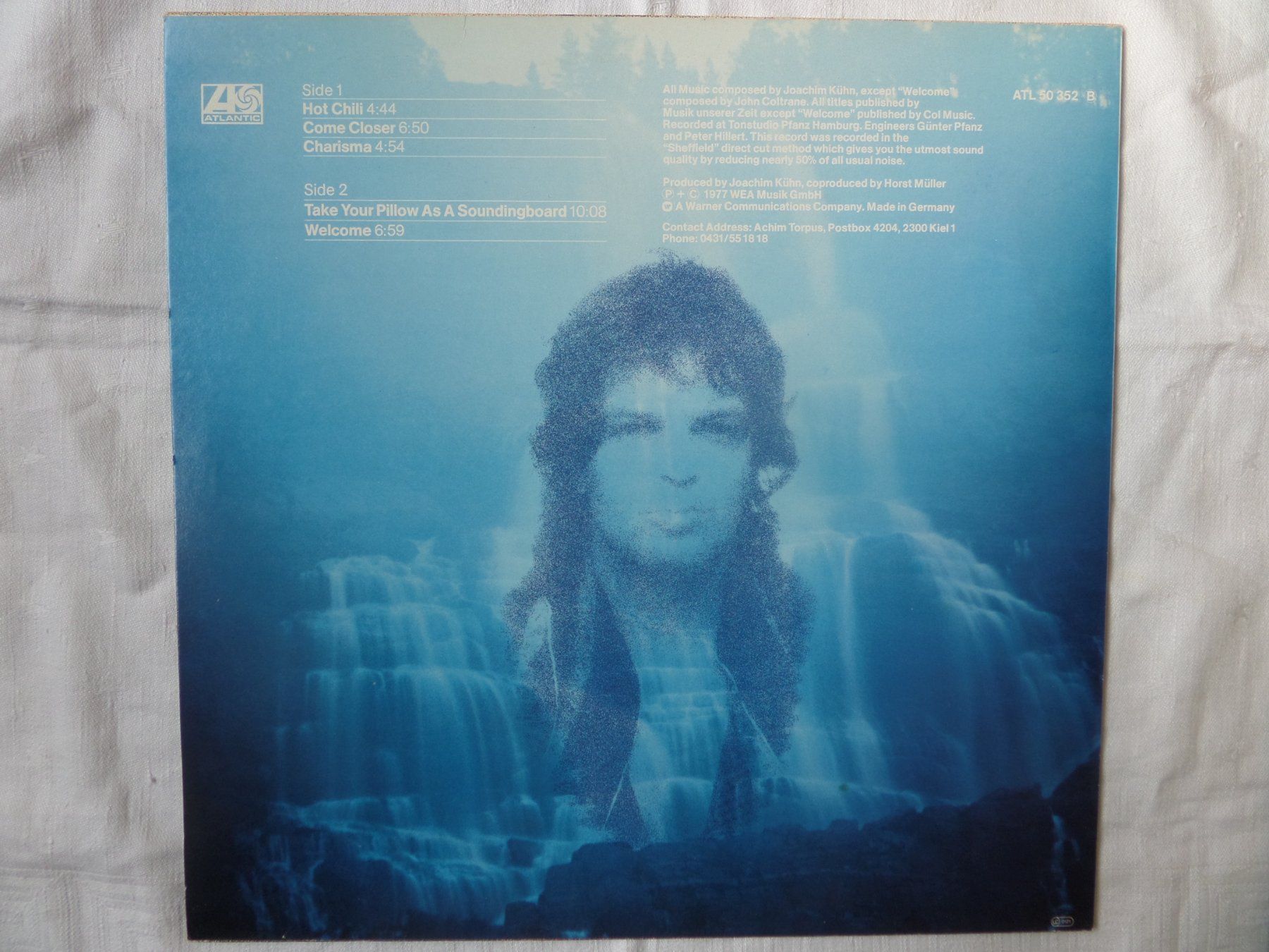Dischi in vinile: Joachim Kühn - Charisma – Usato da Genève venduto da CDLPBookS 1