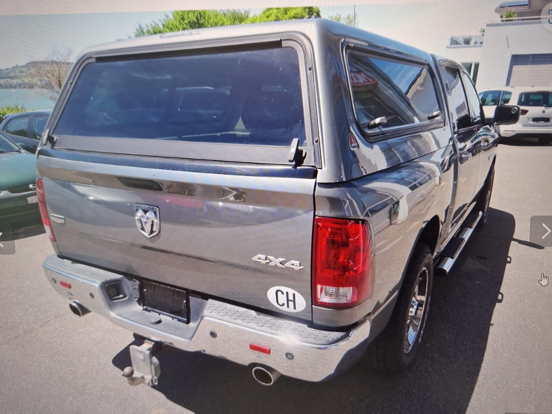 Dodge Sonstiges Fahrzeugzubehör: Hardtop Dodge RAM 2011 – Gebraucht aus Eich von race103 1