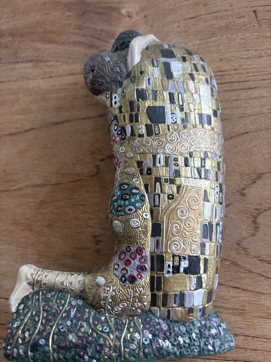 Statuette: Figur von Gustav Klimt – Usato da Kriens venduto da Wundertuete17 3