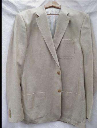 loro piana Linen Blazer - Summer Style - Size 52