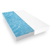 Gelmatratze 90x200cm mit Duo-Kern