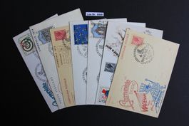 Poste Italiane Carnevale 1974 mit Sonderstempel     Los 6068