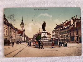 AK Bern. Bubenbergplatz 1914