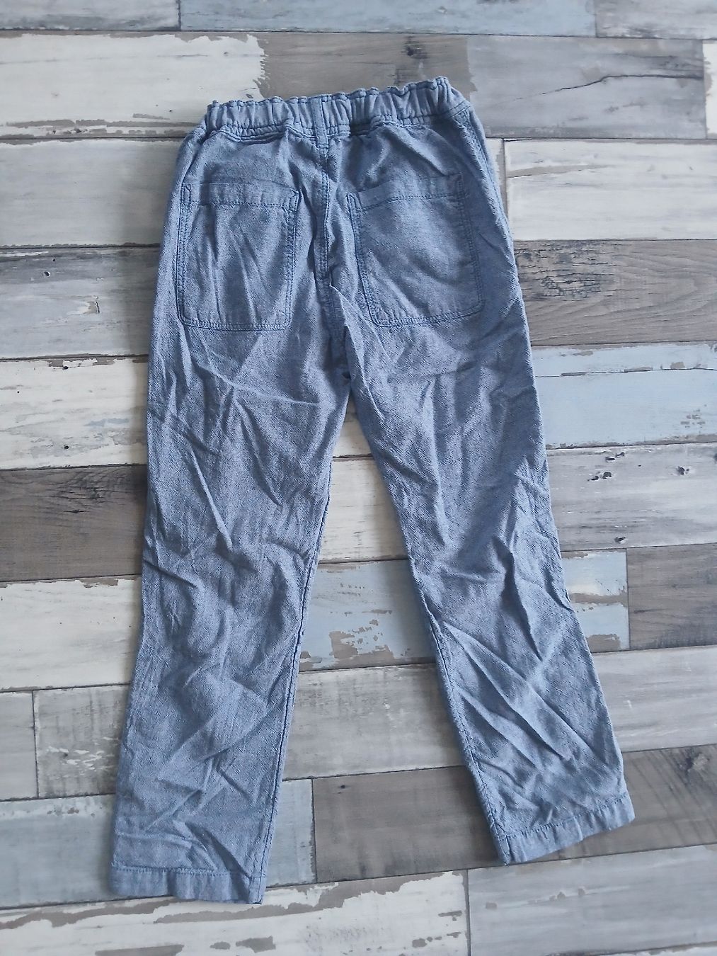 Pantaloni: 128 leichte Baumwolle Sommer Hose Junge – Usato da Sevelen venduto da boutiquenounou 2