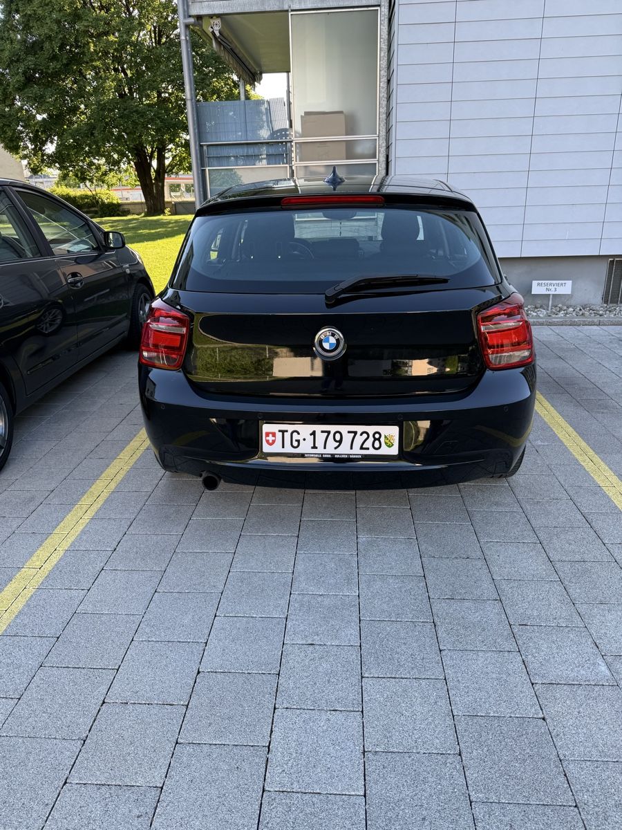 BMW Automobili: BMW 116 i – Usato da Weinfelden venduto da and_nxx7 4
