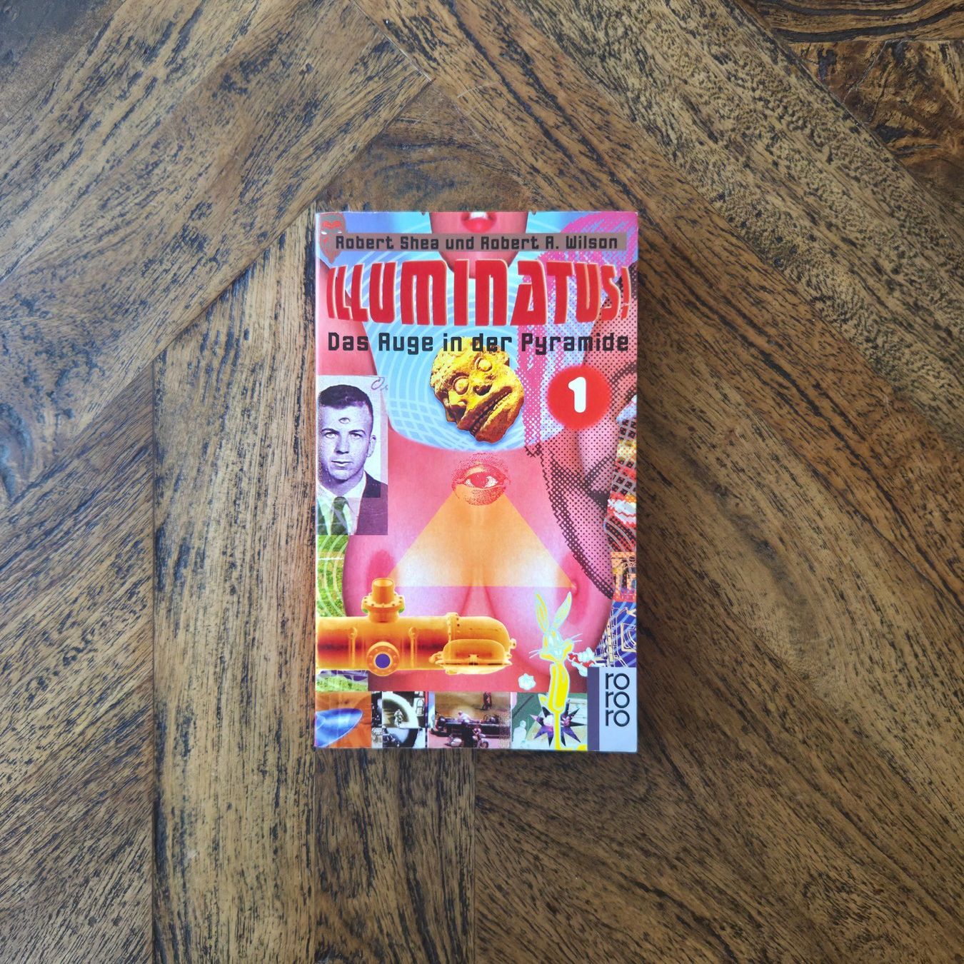 Libri: Illuminatus! 1 Das Auge in der Pyramide Buch – Usato da Zürich venduto da Wickeddude