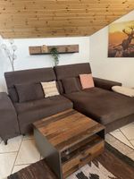 Sofa dunkelbraun