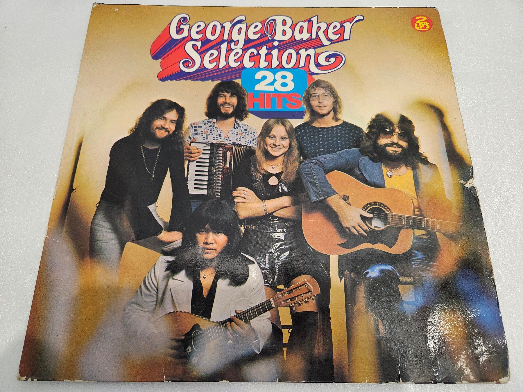 Dischi in vinile: George Baker Selection – 28 Hits / 2 LP`s – Usato da Uster venduto da Vinyl-Leidenschaft