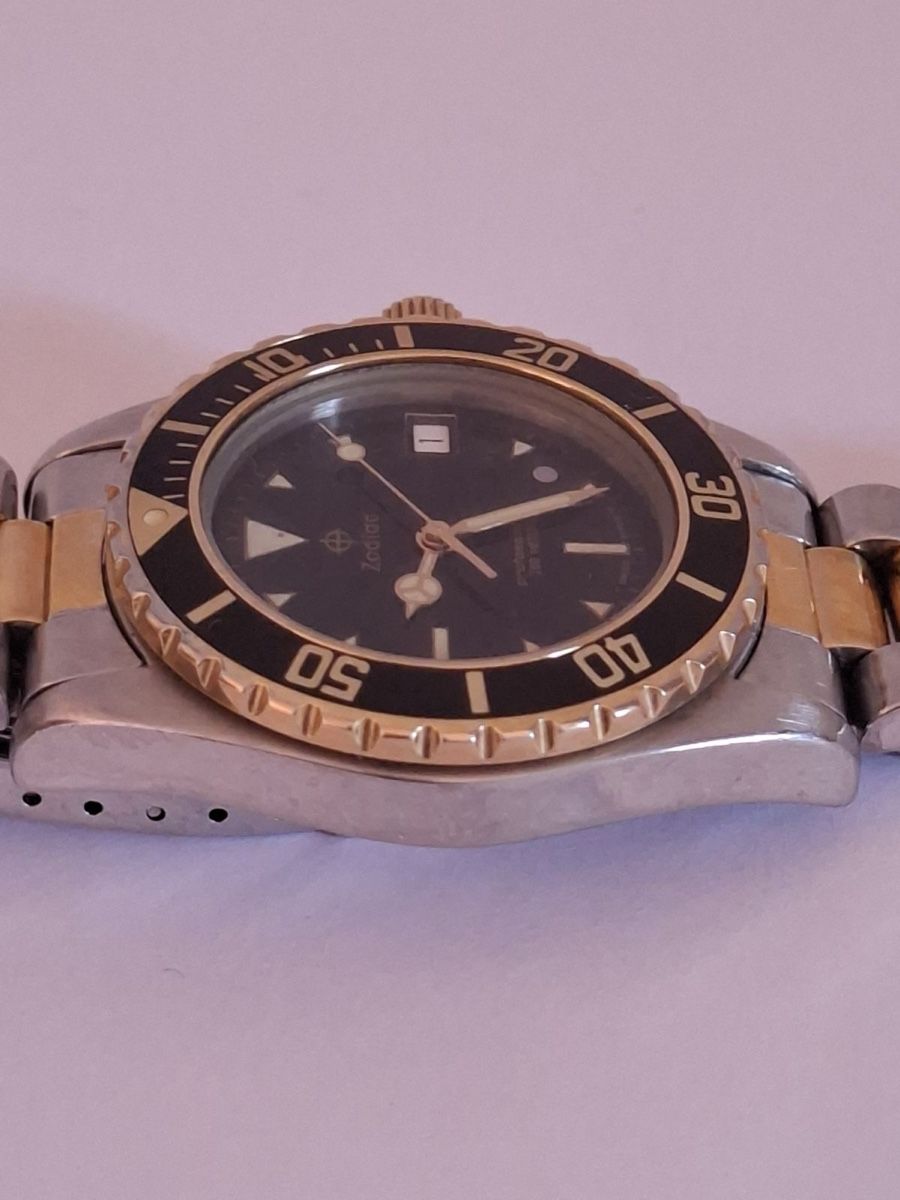 Zodiac Montres: Zodiac Professional Diver 20ATM 90' – D'occasion à Murten par Elvezio 2