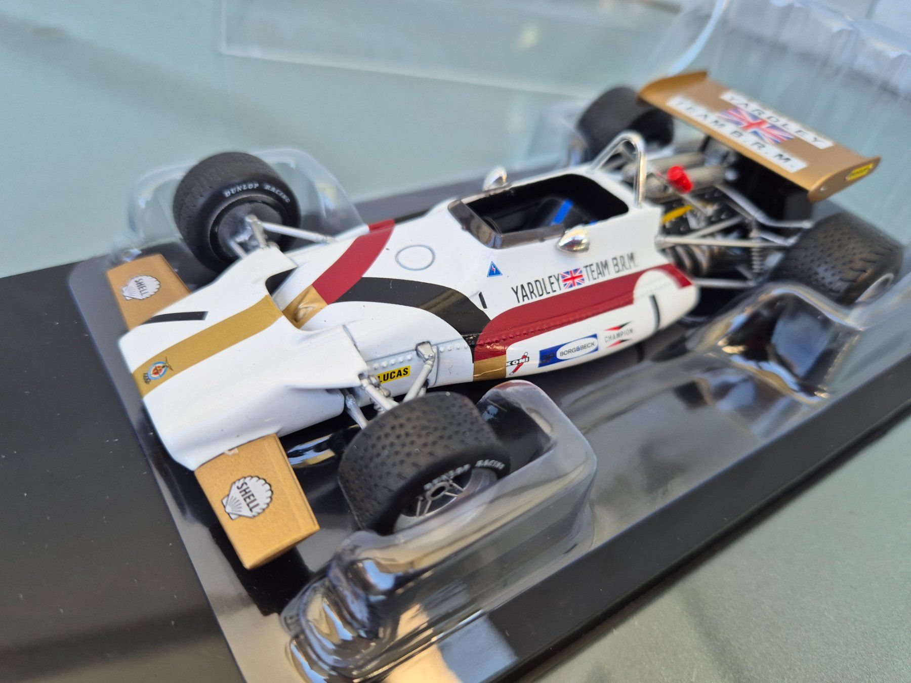 Modellini d'auto: BRM P163 Pedro Rodriguez 1:24 – Nuovo (secondo la descrizione) da Oberbuchsiten venduto da laffite54 5