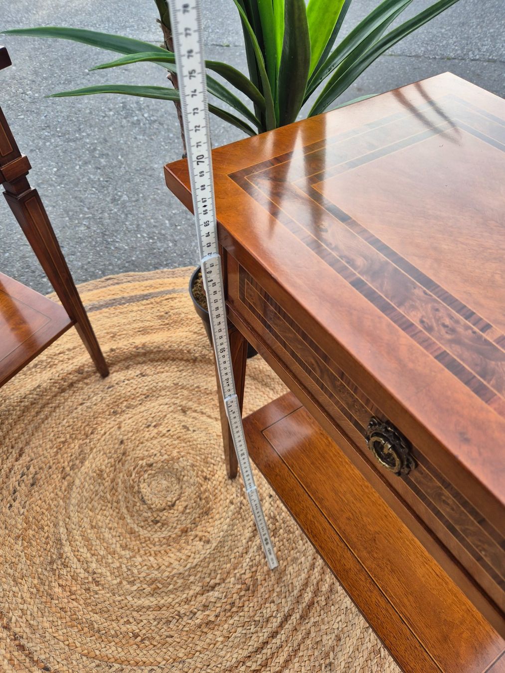 Comodini: 2 tables de nuit anciennes – Usato da Fully venduto da tameab 4