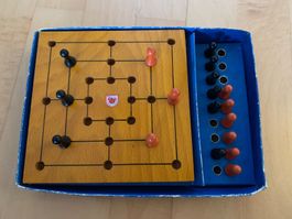 Mühle Spiel Mickis Kvarnen, Vintage Holzspiel