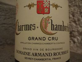 Armand Rousseau Charmes-Chambertin Grand Cru