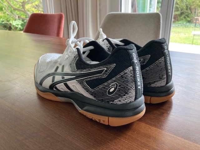 Scarpe da uomo: Asics Gel Rocket Hallenschuh – Nuovo (secondo la descrizione) da Domat Ems venduto da parnifel 3