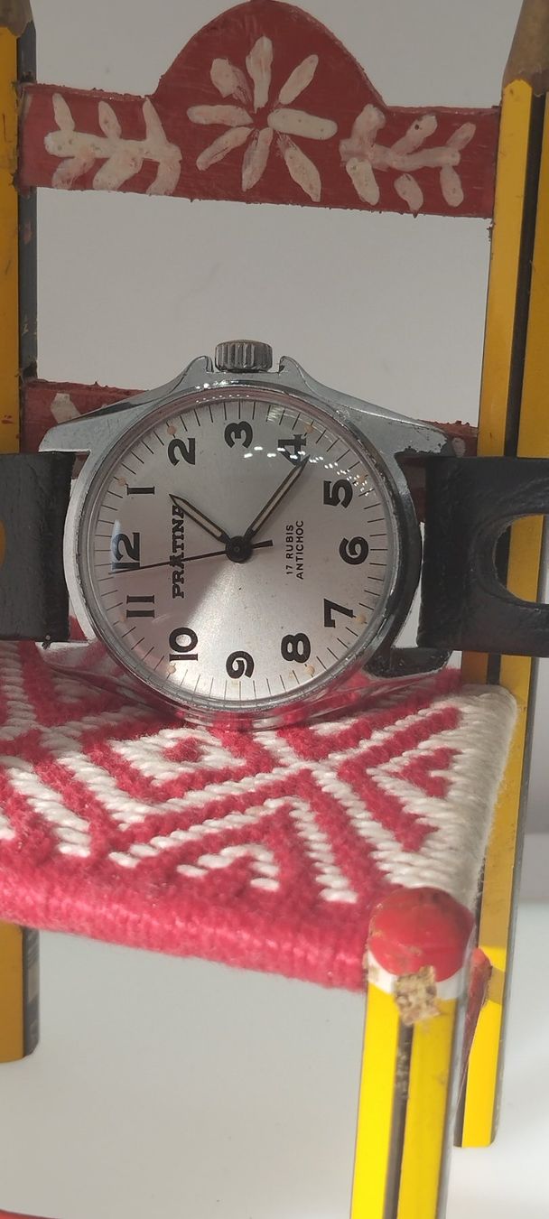 Orologi: Montre vintage pratina – Usato da La Chaux-de-Fonds venduto da jac_9llg 6