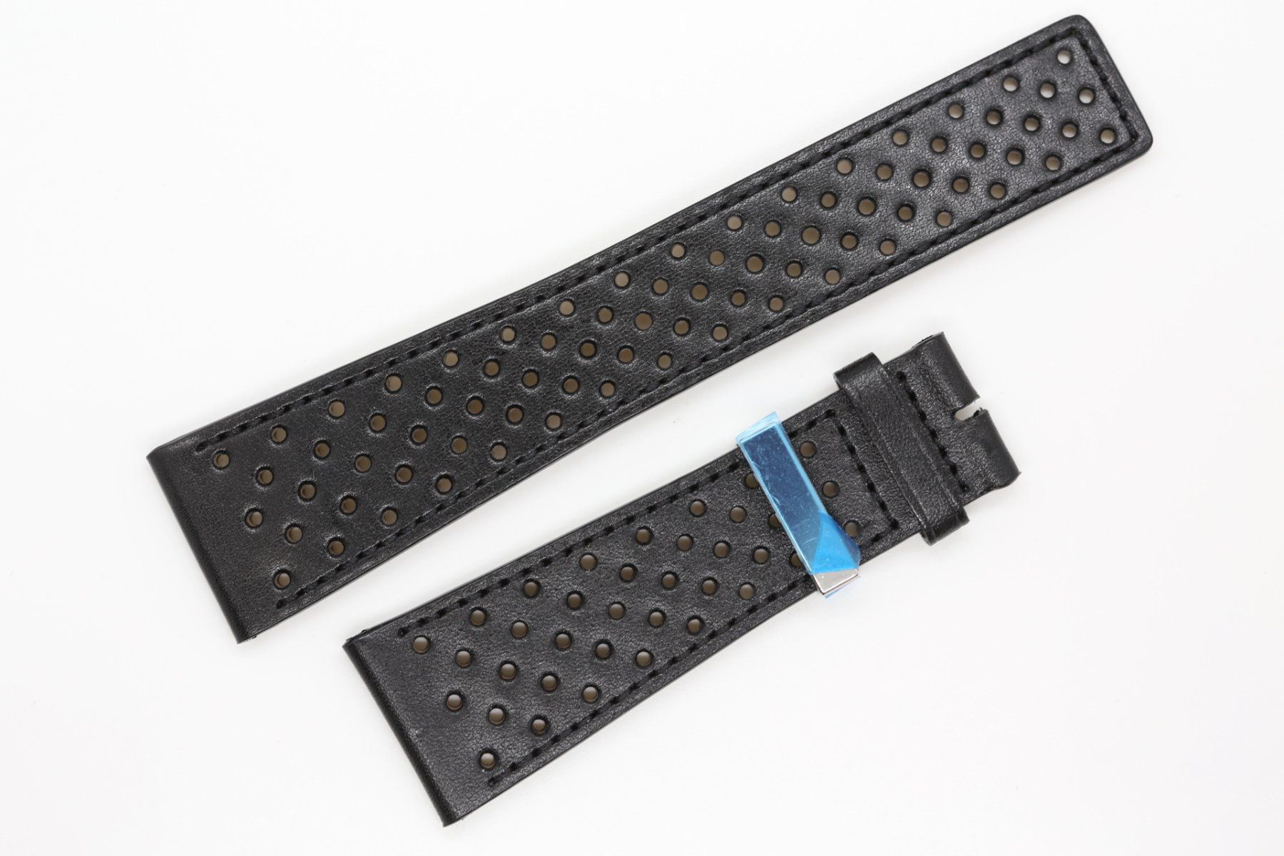 Orologi: Lederband 23mm gelöchert – Nuovo (secondo la descrizione) da Reinach BL venduto da Han-Numismatik