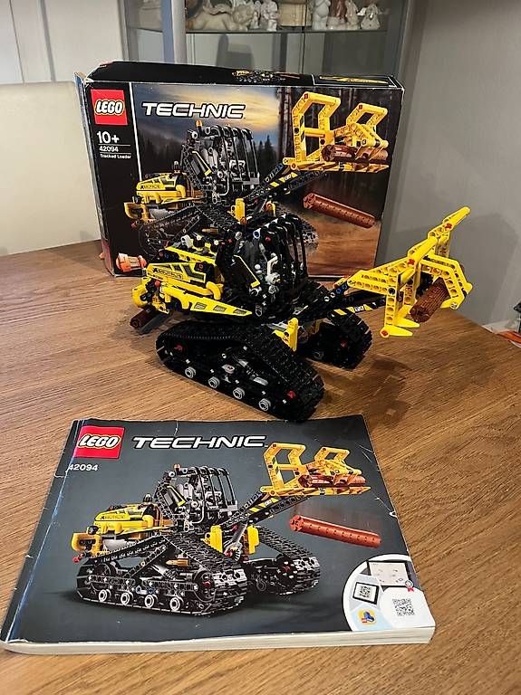 Lego Kit di costruzioni: Raupenlader 42094 mit OVP – Usato da Olten venduto da Einwegparadies 4