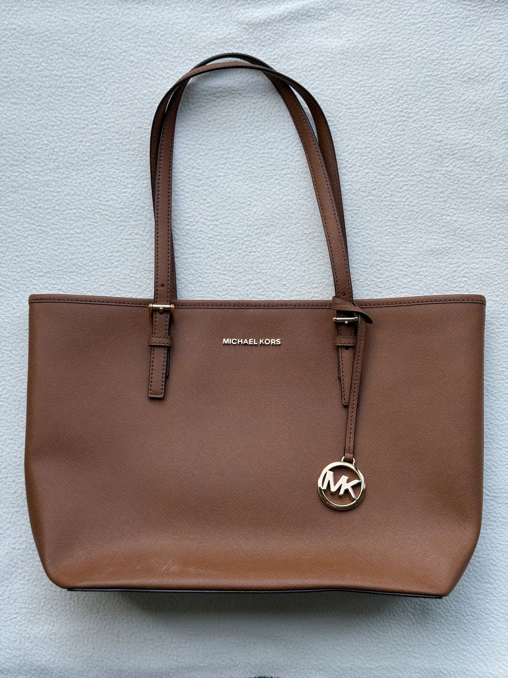 Michael Kors Borse da donna: Brauner Leder Shopper von Michael Kors – Usato da Endingen venduto da lisous.closet 2