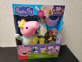 Neu - Hasbro - Peppa Pig - Grunz & Kuschel Evie