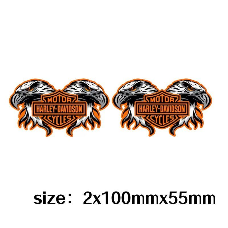 Harley-Davidson Sticker: 2 Autocollants Harley Davidson J066 – Nuovo e nell'imballaggio originale da Allens venduto da MADE.IN.ROCK.N.ROLL 1