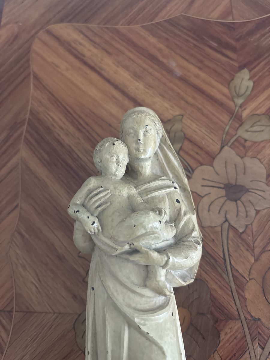 Figurines: Maria mit Jesuskind  – D'occasion à Kriens par Wundertuete17 4