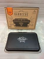 Portable BBQ Barbecue, Black Gentlemen's Hardware – 100% NEW