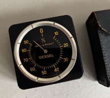 Dessel Präzisions-Bremsverzögerungsmesser, Top für Oldtimer!