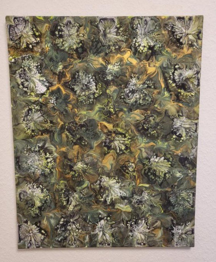 Gemälde: BILD, 40x50cm, auf Leinwand, handmade – Neu (gemäss Beschreibung) aus Dübendorf von LoRi-2026