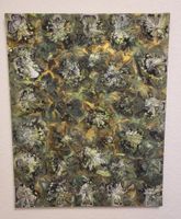 BILD, 40x50cm, auf Leinwand, handmade