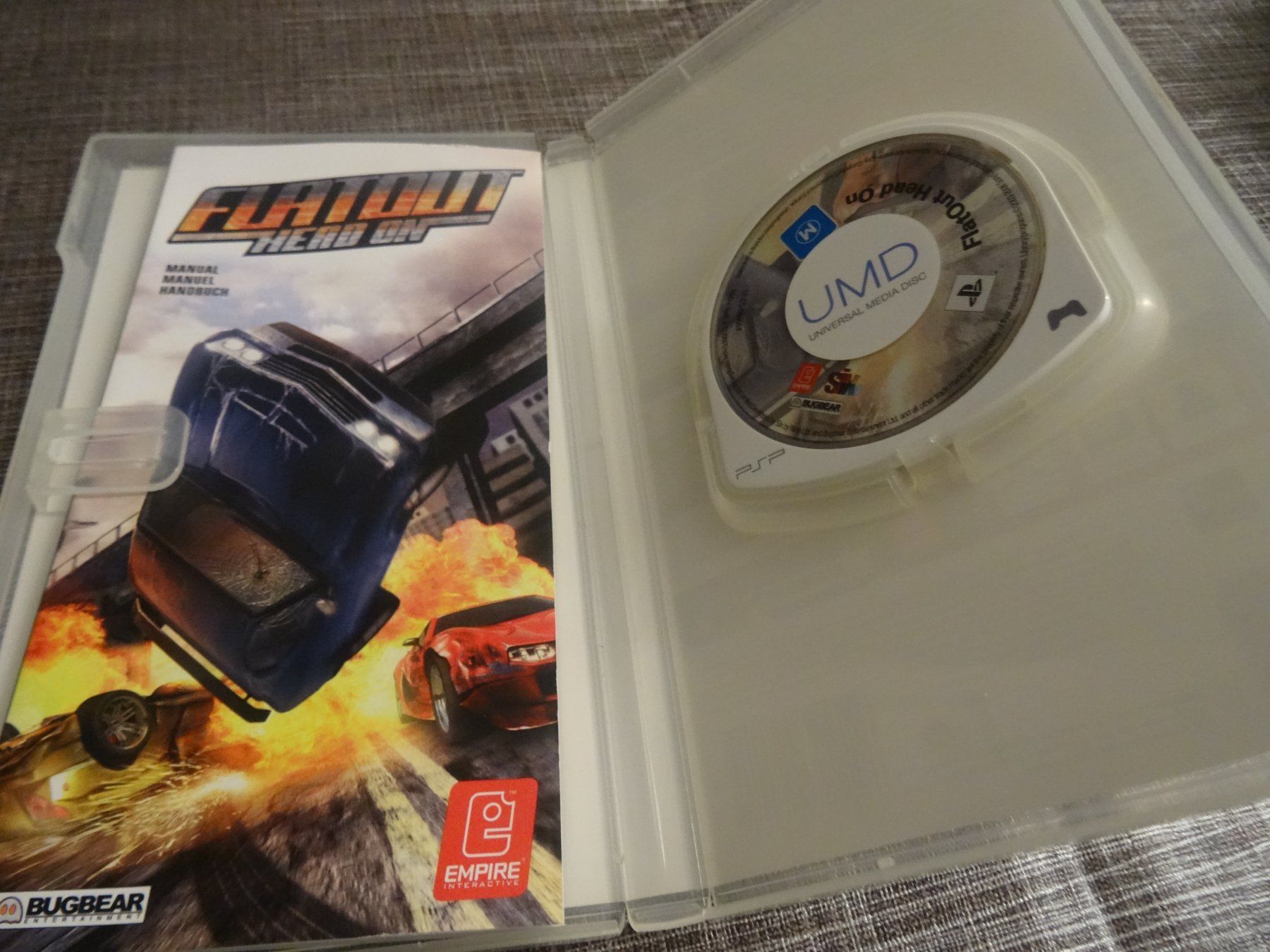 Sony Giochi: Flatout Head On PSP – Usato da Olten venduto da Disc-Ausverkauf 1