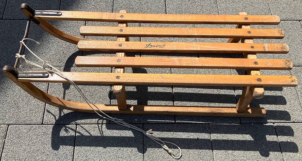 Slitta: Davoser Holzschlitten – Usato da Schnottwil venduto da Maggie20