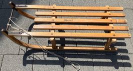 Davoser Holzschlitten
