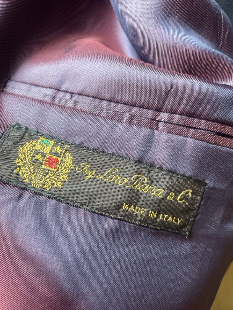 Loro Piana Giacche: Jackett René Lezard by LoroPiana – Usato da Freidorf TG venduto da ibipatria 5