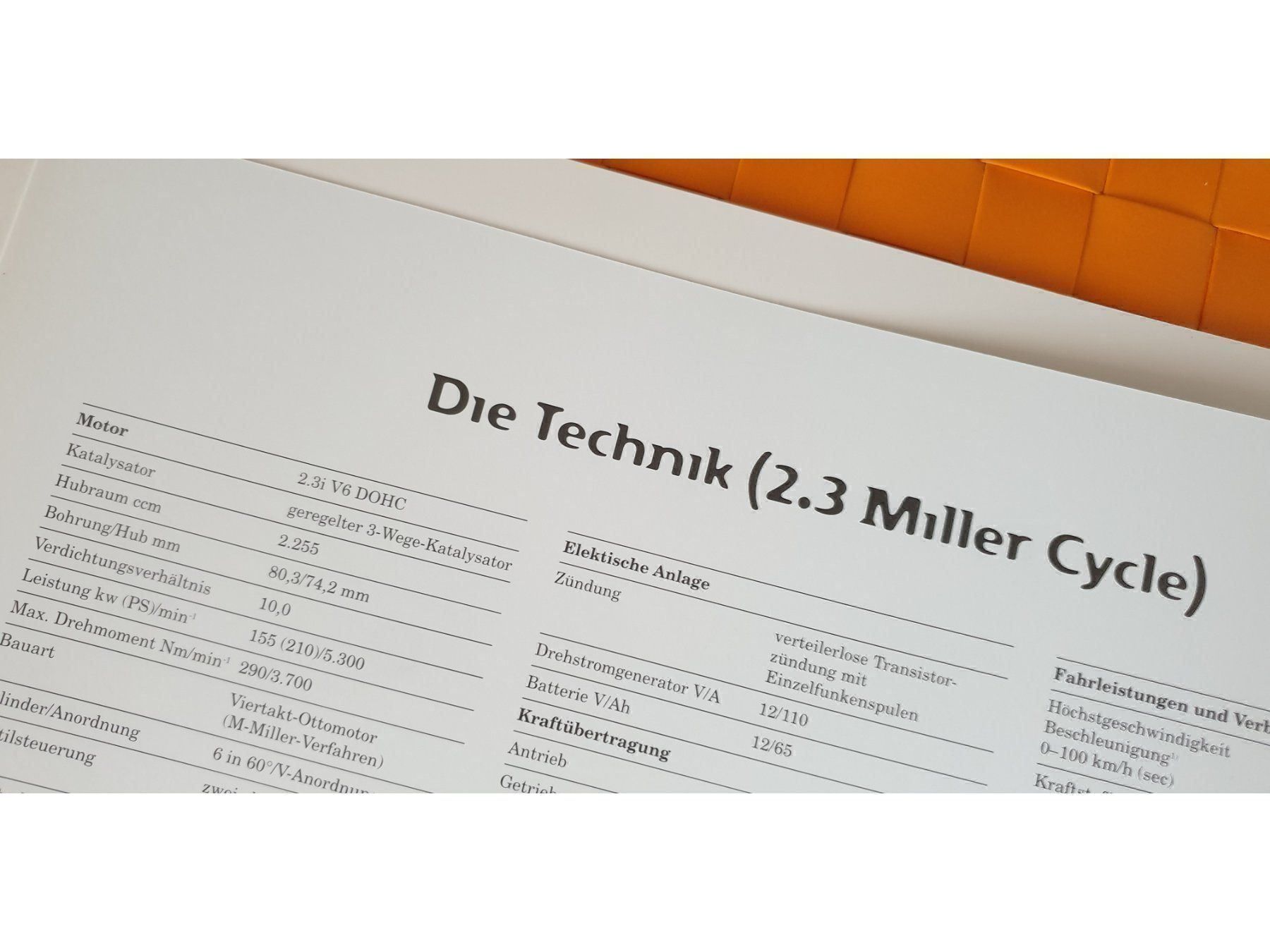 Riviste & Magazine: MAZDA XEDOS 9 - Prospekt / Katalog – Nuovo (secondo la descrizione) da Viganello venduto da CARLiteratur 7