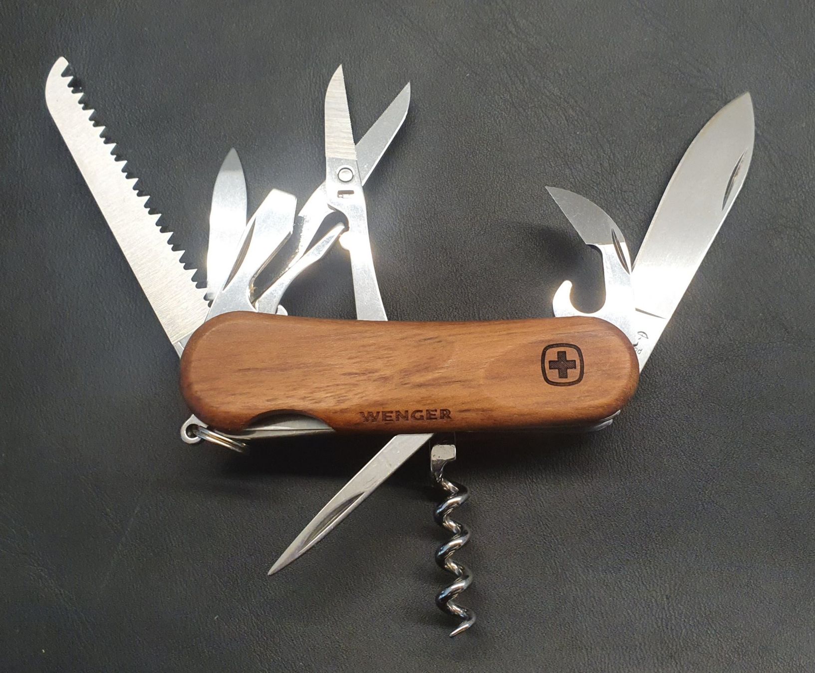 Taschenmesser: Wenger Sackmesser mit Logo – Neu (gemäss Beschreibung) aus Härkingen von MarianneSi 3