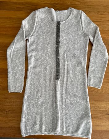 Intimissimi Strickjacke meliert mit Glitzer, Gr. S